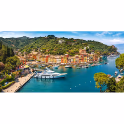 Castorland View of Portofino 4000 pcs Jeu de puzzle 4000 pièce(s) Ville