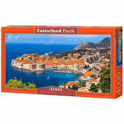 Castorland Dubrovnik, Croatia 4000 pcs, 4000 pièce(s), Ville, 9 an(s)