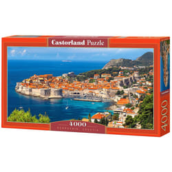 Castorland Dubrovnik, Croatia 4000 pcs Jeu de puzzle 4000 pièce(s) Ville