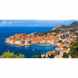Castorland Dubrovnik, Croatia 4000 pcs Jeu de puzzle 4000 pièce(s) Ville