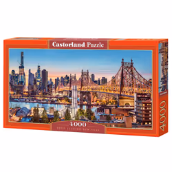 Castorland Good Evening New York 4000 pcs, 4000 pièce(s), Ville, 9 an(s)