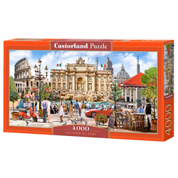 Castorland Splendor of Rome 4000 pcs, 4000 pièce(s), Ville, 9 an(s)