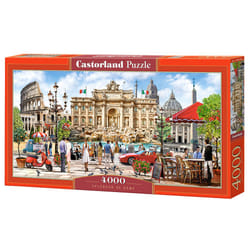 Castorland Splendor of Rome 4000 pcs Jeu de puzzle 4000 pièce(s) Ville