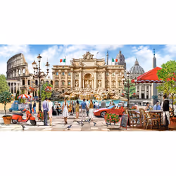 Castorland Splendor of Rome 4000 pcs Jeu de puzzle 4000 pièce(s) Ville