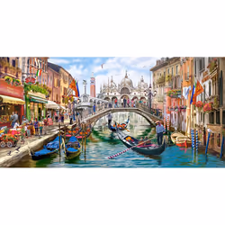 Castorland Charms of Venice 4000 pcs Jeu de puzzle 4000 pièce(s) Ville