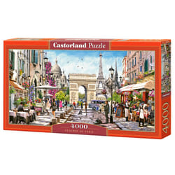 Castorland Essence of Paris 4000 pcs Jeu de puzzle 4000 pièce(s) Ville