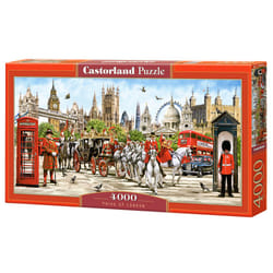 Castorland Pride of London 4000 pcs Jeu de puzzle 4000 pièce(s) Ville