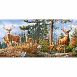 Castorland C-400317-2 puzzle Jeu de puzzle 4000 pièce(s) Animaux