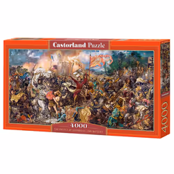 Castorland C-400331-2, 4000 pièce(s), histoire, 9 an(s)