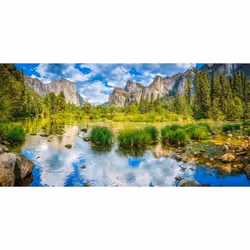 Puzzle 4000 pièces : Vallée de Yosemite  USA