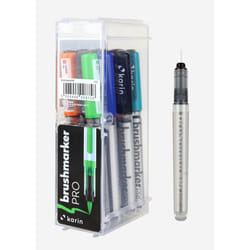 karin BrushmarkerPRO Bleu, Marron, Vert, Lilas, Orange, Rose, Rouge, Turquoise, Jaune 11 pièce(s)
