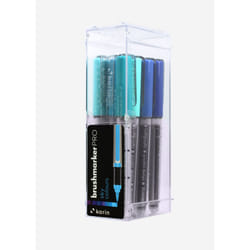karin BrushmarkerPRO Bleu, Cyan, Indigo, Lilas, Turquoise, Violet 12 pièce(s)