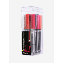 karin BrushmarkerPRO Bourgogne, Lilas, Magenta, Orange, Rose, Rouge, Violet, Jaune 12 pièce(s)