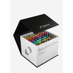 karin BrushmarkerPRO MegaBox Multicolore 60 pièce(s)