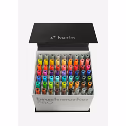 karin BrushmarkerPRO MegaBox Multicolore 60 pièce(s)