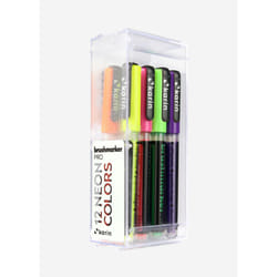 karin BrushmarkerPRO Bleu, Or, Lilas, Orange, Rose, Rouge, Violet, Jaune 12 pièce(s)