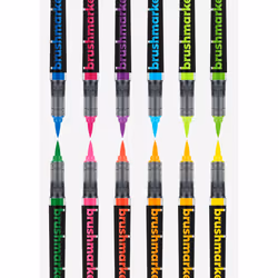 karin BrushmarkerPRO Bleu, Or, Lilas, Orange, Rose, Rouge, Violet, Jaune 12 pièce(s)