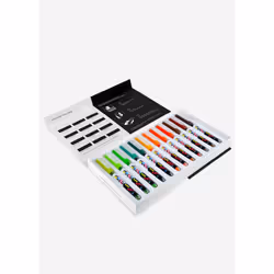 karin Pigment Decobrush Marron, Cuivre, Or, Vert, Citron vert, Pêche, Rouge 12 pièce(s)