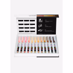 karin Pigment Decobrush, Marron, Ocre, Orange, Pêche, Rose, Rose, Sepia, Jaune, Multicolore, 12 couleurs, Rond, Garçon/Fille, ...