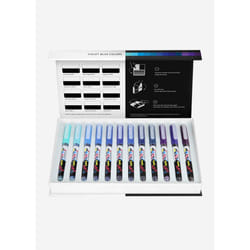 karin Pigment Decobrush Bleu, Lilas, Violet 12 pièce(s)