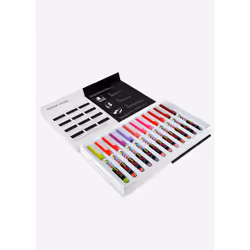 karin Pigment Decobrush Bourgogne, Lilas, Magenta, Orange, Rose, Rouge, Violet, Jaune 12 pièce(s)
