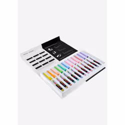 karin Pigment Decobrush Bleu, Vert, Lilas, Orange, Rose, Rouge, Violet, Jaune 12 pièce(s)