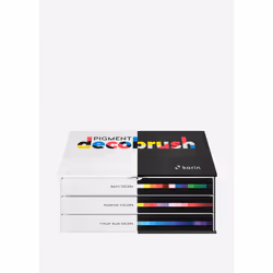 karin Pigment Decobrush Multicolore 36 pièce(s)