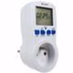 Minuterie pour prises électriques - GENERIC - 3680 W - Blanc - Intérieur - Electrique