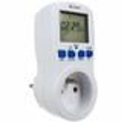 Minuterie pour prises électriques - GENERIC - 3680 W - Blanc - Intérieur - Electrique