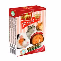 Vitapol zvp-1012, En-cas, 40 g, Hamster, Souris, Lapin, Vitamine B1, Vitamine B2, Vitamine B6, Vitamine C, Vitamine E, Vitami ...