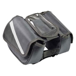 Panier velo - sacoche velo Dunlop - Sac de vélo / sacoche de cadre (noir)