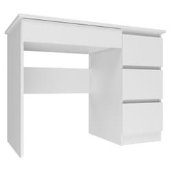 Topeshop MIJAS P BIEL KPL bureau d'ordinateur Blanc