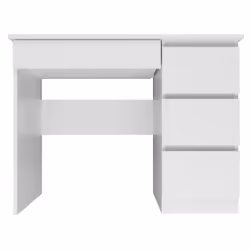 Topeshop MIJAS P BIEL KPL bureau d'ordinateur Blanc