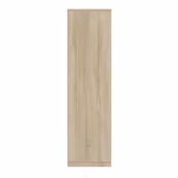 Topeshop SD-50 SON KPL placard et armoire de chambre à coucher 5 étagères 1 portes(s) Chêne