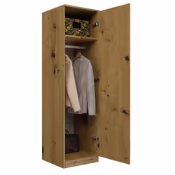 Topeshop SD-50 ARTISAN KPL placard et armoire de chambre à coucher 5 étagères 1 portes(s) Chêne