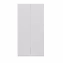 Topeshop SD-90 BIEL KPL, Blanc, Armoire, 7 étagères, 2 portes(s), Blanc