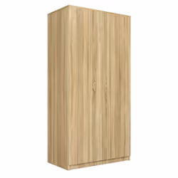 Topeshop SD-90 SON KPL placard et armoire de chambre à coucher 7 étagères 2 portes(s) Chêne