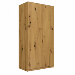 Topeshop SD-90 ART KPL placard et armoire de chambre à coucher 7 étagères 2 portes(s) Chêne