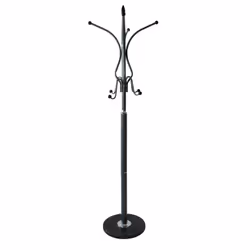 Topeshop MARBLE SZARY, Métal, Gris, 8 pièce(s)