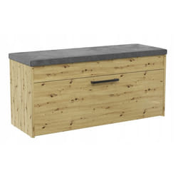Topeshop PARMA SZAFKA ARTISAN Organisateur pour chaussures Fermé Chêne