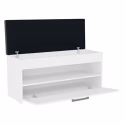 Topeshop PARMA SZAFKA BIEL Organisateur pour chaussures Fermé Blanc