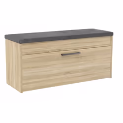 Topeshop PARMA SZAFKA SONOMA, Fermé, Chêne de Sonoma, Tableau à particules, 1 étagères, Bois plaqué, Mat