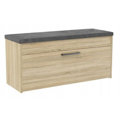 Topeshop PARMA SZAFKA SONOMA Organisateur pour chaussures Fermé Chêne de Sonoma
