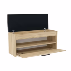 Topeshop PARMA SZAFKA SONOMA Organisateur pour chaussures Fermé Chêne de Sonoma