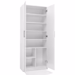 Topeshop OLIV 2D BIEL KPL bibliothèque de bureau