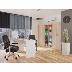 Topeshop OLIV 2D SONOMA KPL bibliothèque de bureau - Vue supplémentaire 3