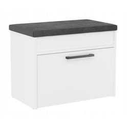 Topeshop PARMA MINI BIEL Organisateur pour chaussures Fermé Blanc