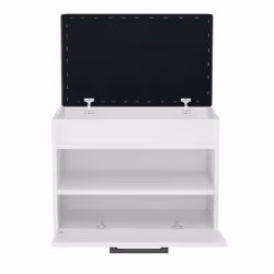Topeshop PARMA MINI BIEL Organisateur pour chaussures Fermé Blanc