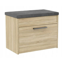Topeshop PARMA MINI SONOMA Organisateur pour chaussures Fermé Chêne de Sonoma