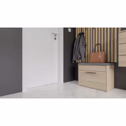 Topeshop PARMA MINI SONOMA Organisateur pour chaussures Fermé Chêne de Sonoma
